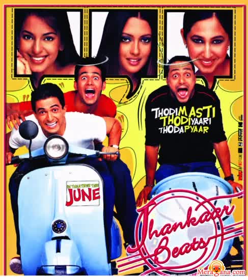 Poster of Jhankaar Beats (2003)